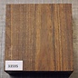 Bocote, ca. 152 x 155 x 75mm, 1,58kg