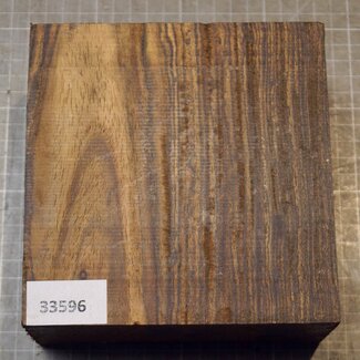 Bocote, ca. 152 x 155 x 78mm, 1,9kg