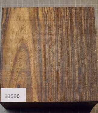 Bocote, approx. 152 x 155 x 78mm, 1,9kg