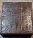 Bocote, approx. 152 x 155 x 78mm, 1,9kg