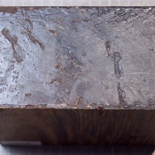 Bocote, ca. 152 x 155 x 78mm, 1,9kg