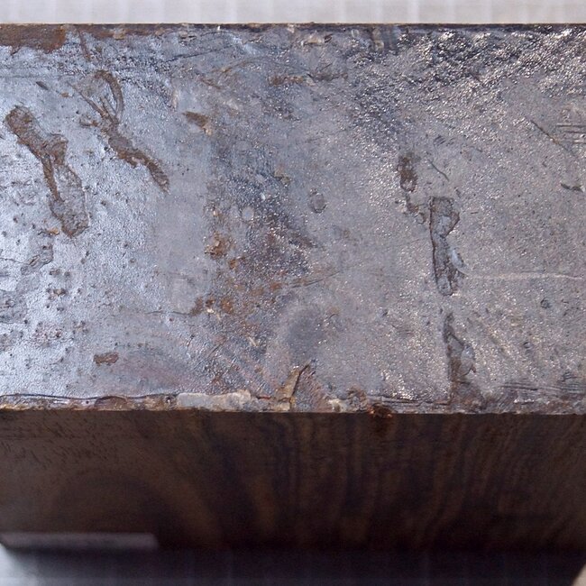 Bocote, ca. 152 x 155 x 78mm, 1,9kg