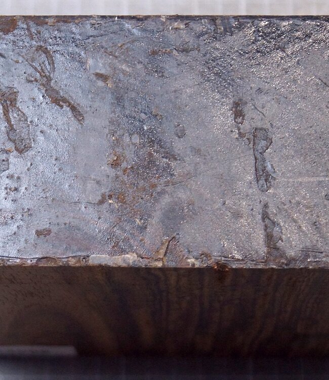 Bocote, approx. 152 x 155 x 78mm, 1,9kg