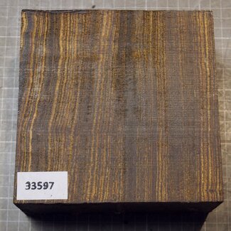 Bocote, ca. 158 x 158 x 75mm, 2,08kg