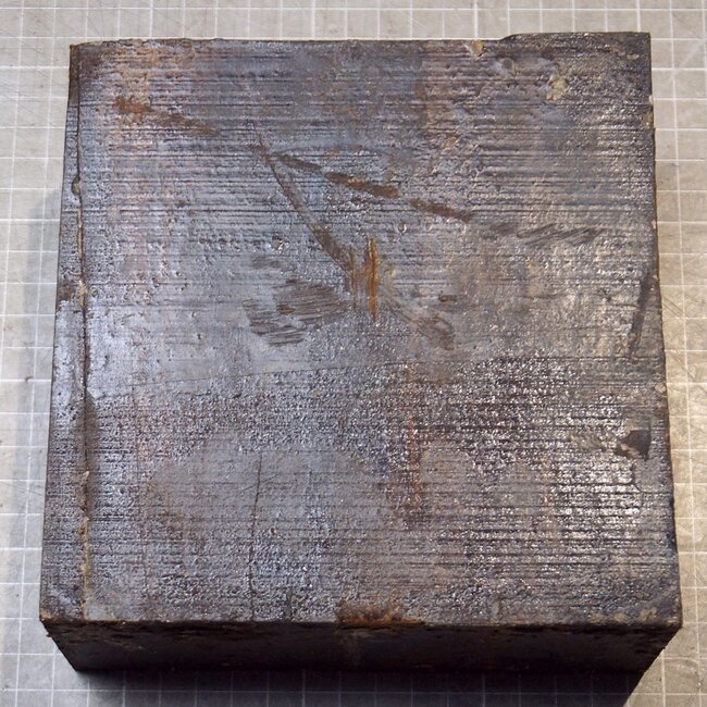 Bocote, approx. 158 x 158 x 75mm, 2,08kg