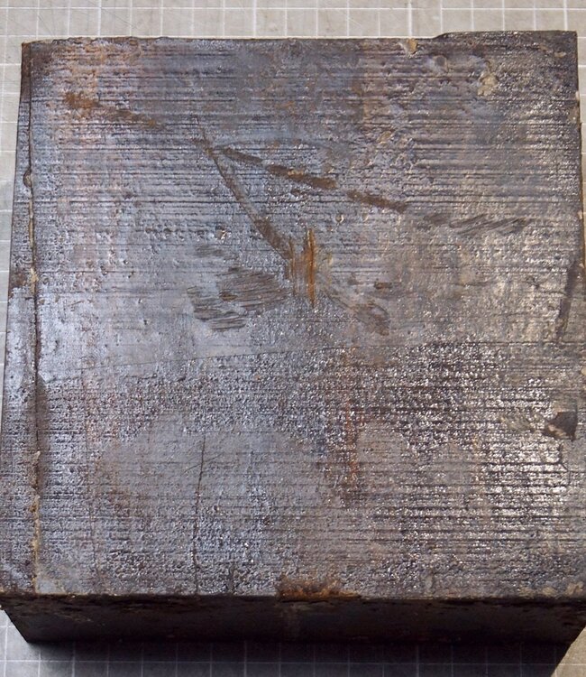 Bocote, approx. 158 x 158 x 75mm, 2,08kg