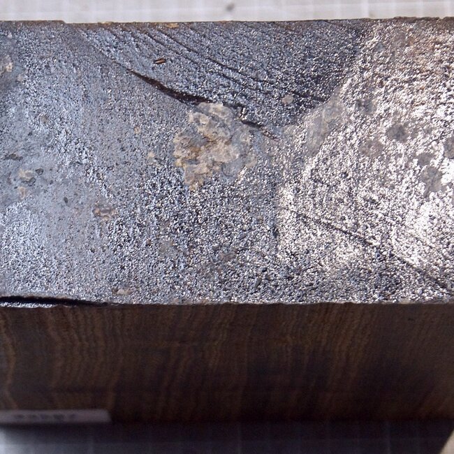 Bocote, ca. 158 x 158 x 75mm, 2,08kg