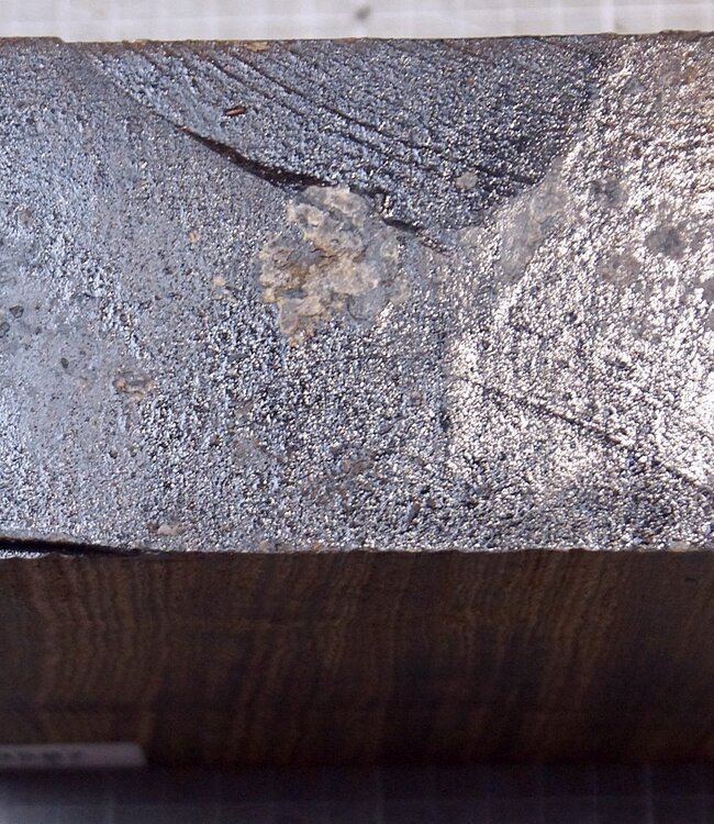 Bocote, approx. 158 x 158 x 75mm, 2,08kg