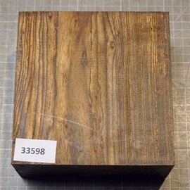Bocote, approx. 151 x 156 x 77mm, 1,76kg