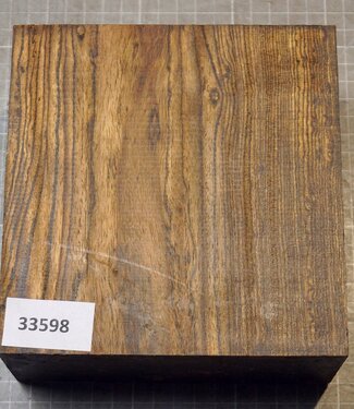 Bocote, approx. 151 x 156 x 77mm, 1,76kg