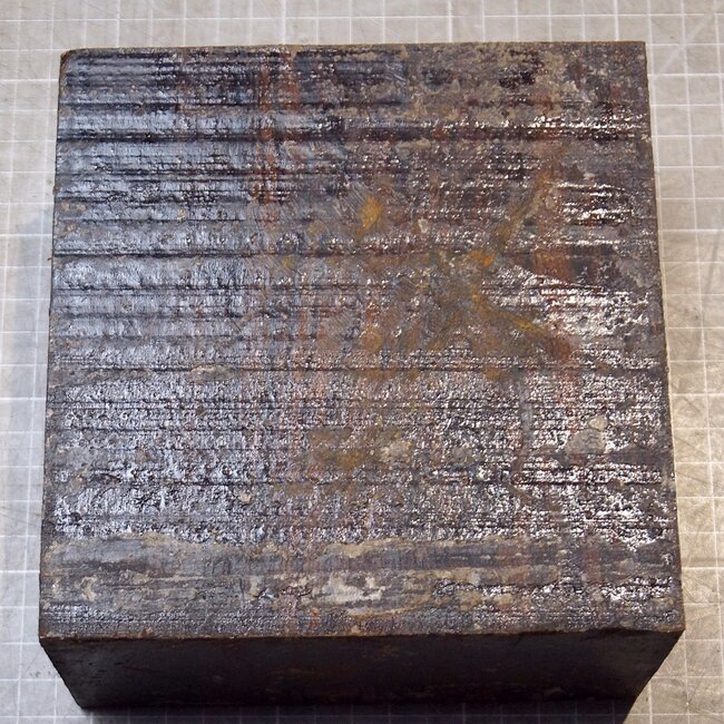 Bocote, approx. 151 x 156 x 77mm, 1,76kg