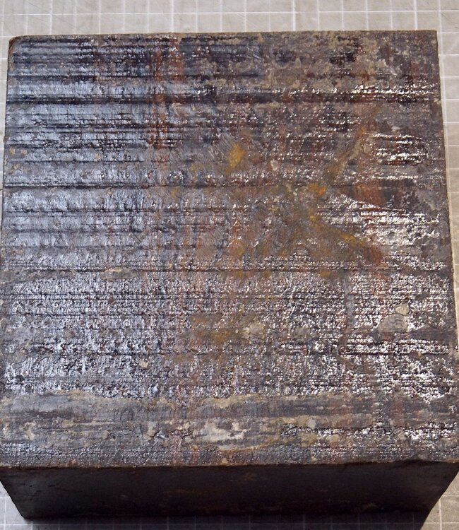 Bocote, ca. 151 x 156 x 77mm, 1,76kg