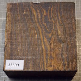 Bocote, ca. 156 x 159 x 77mm, 1,98kg