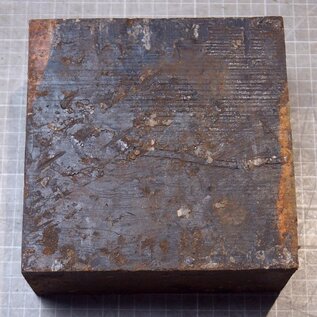 Bocote, ca. 156 x 159 x 77mm, 1,98kg