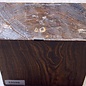 Bocote, approx. 156 x 159 x 77mm, 1,98kg