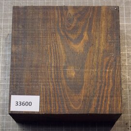 Bocote, approx. 152 x 155 x 80mm, 2,04kg
