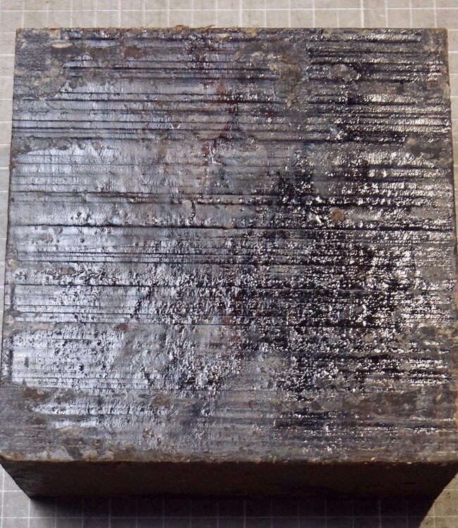 Bocote, approx. 152 x 155 x 80mm, 2,04kg