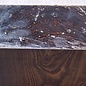 Bocote, approx. 152 x 155 x 80mm, 2,04kg