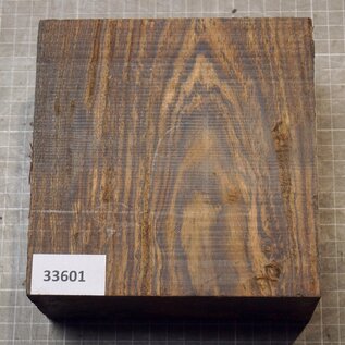 Bocote, ca. 151 x 155 x 80mm, 2,02kg