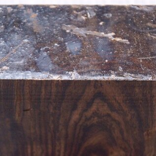 Bocote, ca. 151 x 155 x 80mm, 2,02kg