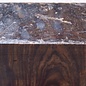 Bocote, ca. 151 x 155 x 80mm, 2,02kg