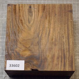 Bocote, approx. 151 x 156 x 77mm, 1,6kg
