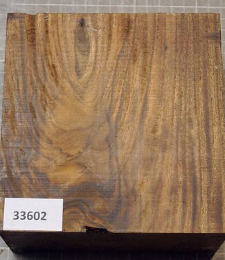 Bocote, approx. 151 x 156 x 77mm, 1,6kg