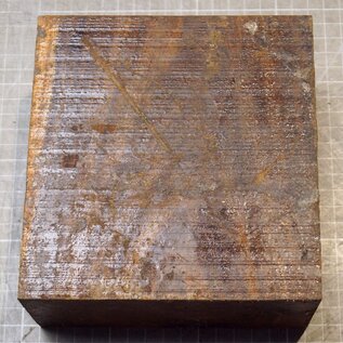 Bocote, approx. 151 x 156 x 77mm, 1,6kg