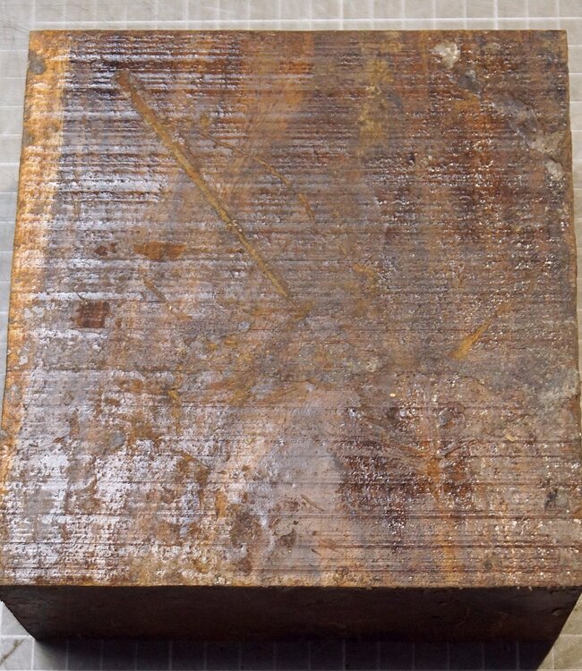 Bocote, ca. 151 x 156 x 77mm, 1,6kg