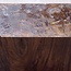 Bocote, approx. 151 x 156 x 77mm, 1,6kg