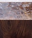 Bocote, ca. 151 x 156 x 77mm, 1,6kg