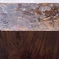 Bocote, approx. 151 x 156 x 77mm, 1,6kg