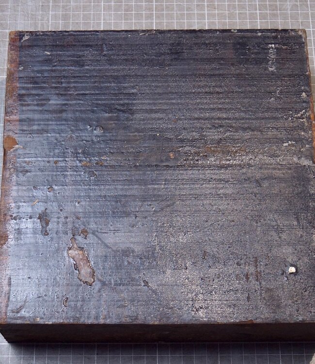 Bocote, ca. 256 x 256 x 65mm, 4,62kg