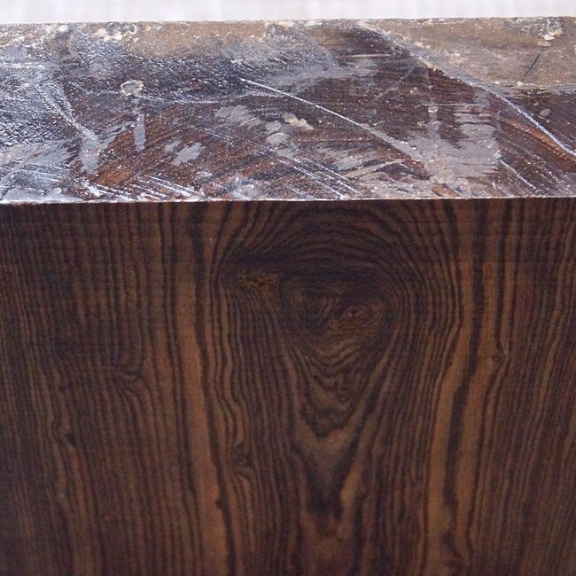 Bocote, approx. 256 x 256 x 65mm, 4,62kg
