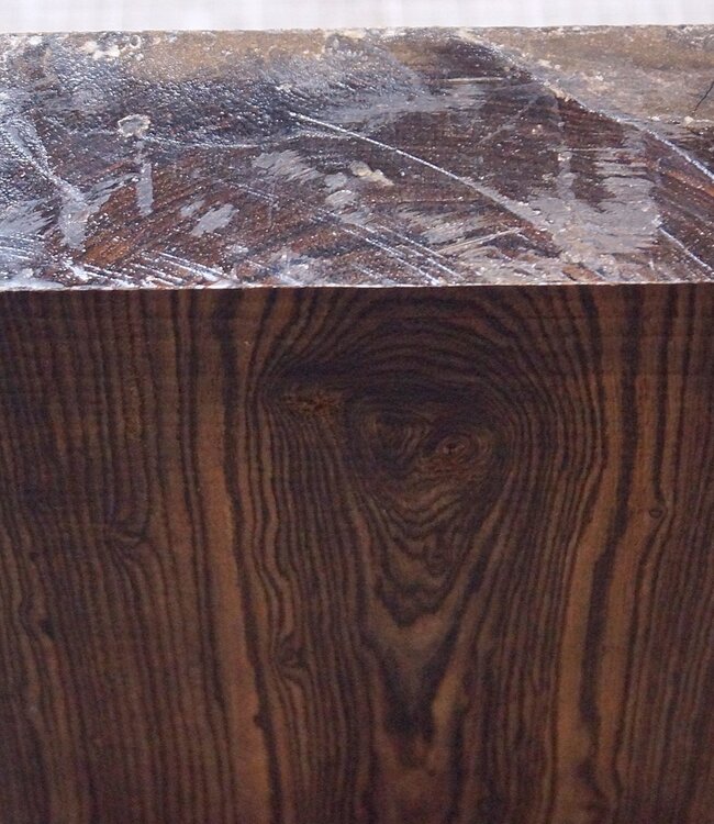 Bocote, ca. 256 x 256 x 65mm, 4,62kg