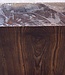 Bocote, ca. 256 x 256 x 65mm, 4,62kg