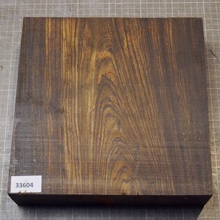 Bocote, approx. 255 x 255 x 65mm, 4,9kg
