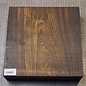 Bocote, approx. 255 x 255 x 65mm, 4,9kg