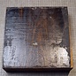 Bocote, ca. 255 x 255 x 65mm, 4,9kg