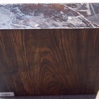 Bocote, ca. 255 x 255 x 65mm, 4,9kg