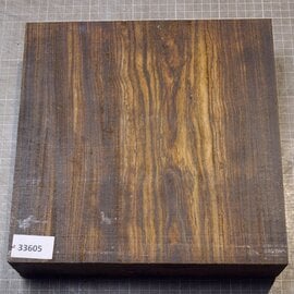 Bocote, ca. 254 x 254 x 65mm, 4,88kg