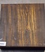 Bocote, ca. 254 x 254 x 65mm, 4,88kg