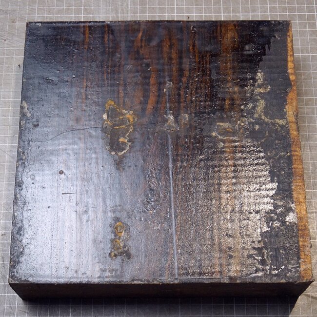 Bocote, approx. 254 x 254 x 65mm, 4,88kg