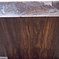 Bocote, ca. 254 x 254 x 65mm, 4,88kg