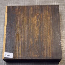 Bocote, approx. 254 x 258 x 65mm, 4,92kg