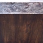 Bocote, approx. 254 x 258 x 65mm, 4,92kg
