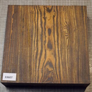 Bocote, ca. 256 x 256 x 65mm, 4,86kg