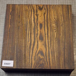 Bocote, approx. 256 x 256 x 65mm, 4,86kg