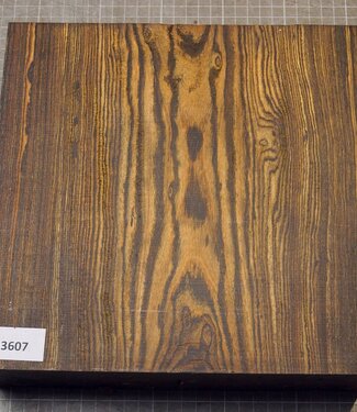 Bocote, ca. 256 x 256 x 65mm, 4,86kg