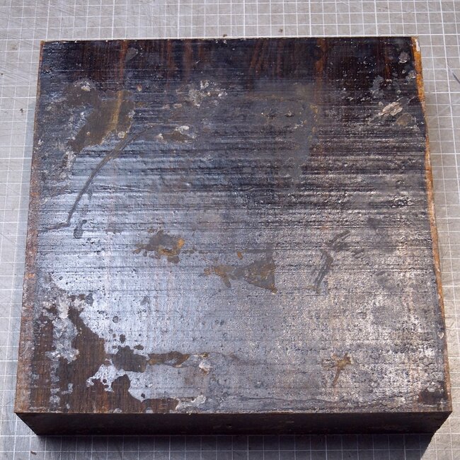 Bocote, approx. 256 x 256 x 65mm, 4,86kg